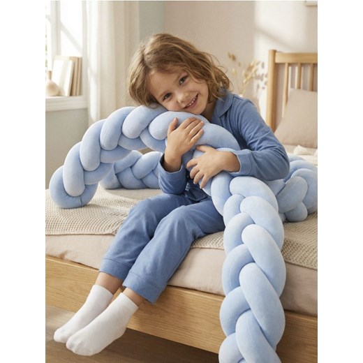 Sinsay - Poduszka typu warkocz - błękitny ze sklepu Sinsay w kategorii Tekstylia dziecięce - zdjęcie 189065412