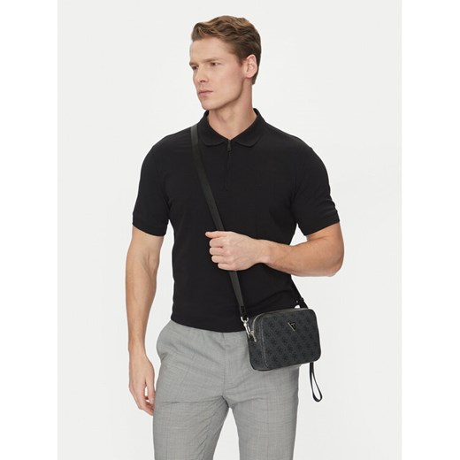 Saszetka Guess PMMILO P5245 Czarny ze sklepu eobuwie.pl w kategorii Saszetki - zdjęcie 189065494