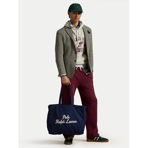 Polo Ralph Lauren Torba 405945884001 Granatowy ze sklepu MODIVO w kategorii Torby męskie - zdjęcie 189066174