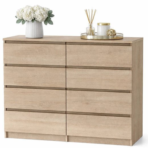 Komoda 140 cm W6-W97 ze sklepu Edinos.pl w kategorii Komody - zdjęcie 189070993