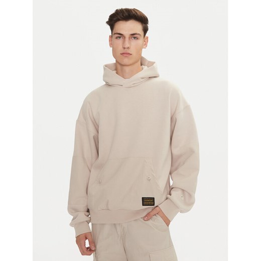 Champion Bluza 220420 Écru ze sklepu MODIVO w kategorii Bluzy męskie - zdjęcie 189073320