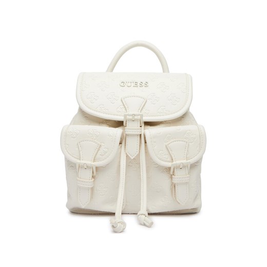 Guess Plecak V6GZ05 W2120 Écru ze sklepu MODIVO w kategorii Plecaki - zdjęcie 189082843