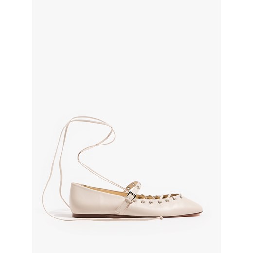 Mohito - Baleriny - beżowy ze sklepu Mohito w kategorii Balerinki - zdjęcie 189083661
