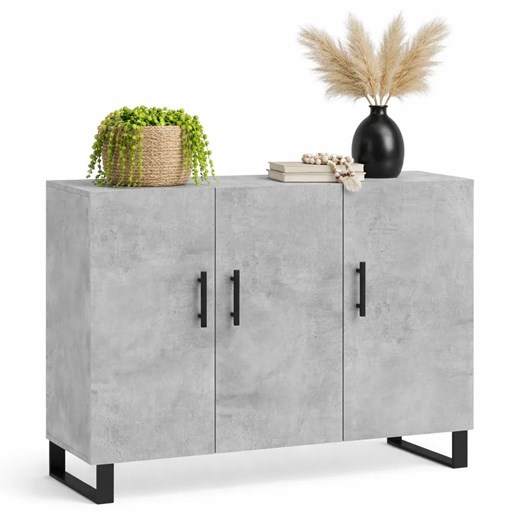 Industrialna komoda na nóżkach beton N1-T21 ze sklepu Edinos.pl w kategorii Komody - zdjęcie 189085864