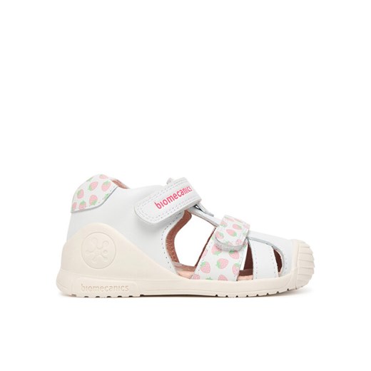 Sandały Biomecanics 262107 Biały ze sklepu eobuwie.pl w kategorii Sandały dziecięce - zdjęcie 189087914