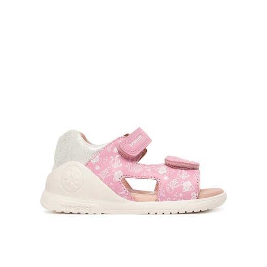 Sandały Biomecanics 262142 Różowy ze sklepu eobuwie.pl w kategorii Sandały dziecięce - zdjęcie 189087960