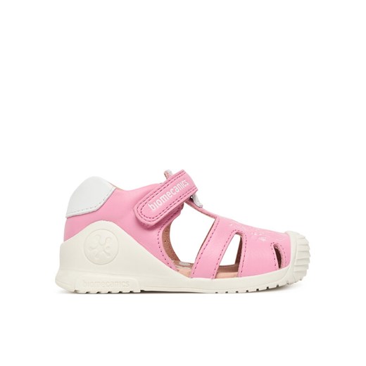 Sandały Biomecanics 262105 Różowy ze sklepu eobuwie.pl w kategorii Sandały dziecięce - zdjęcie 189087990