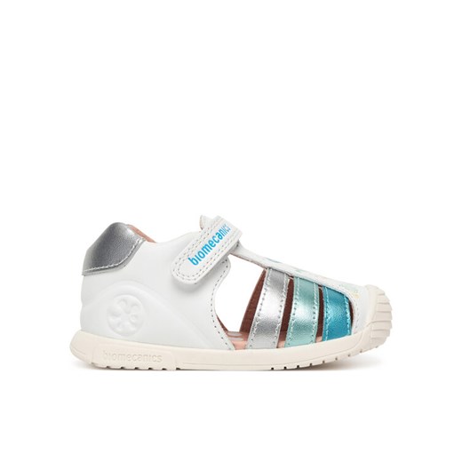 Sandały Biomecanics 262109 Biały ze sklepu eobuwie.pl w kategorii Sandały dziecięce - zdjęcie 189088022