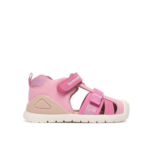 Sandały Biomecanics 262111 Różowy ze sklepu eobuwie.pl w kategorii Sandały dziecięce - zdjęcie 189088032