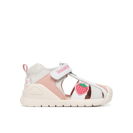 Sandały Biomecanics 262110 Biały ze sklepu eobuwie.pl w kategorii Sandały dziecięce - zdjęcie 189088073