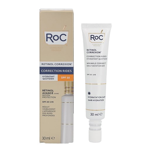 RoC Pielęgnacja nawilżająca "Retinol Correxion" - SPF 20 - 30 ml ze sklepu Limango Polska w kategorii Serum do twarzy - zdjęcie 189088901