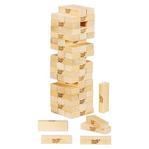 Hasbro Gra "Jenga" - 6+ ze sklepu Limango Polska w kategorii Zabawki - zdjęcie 189093891