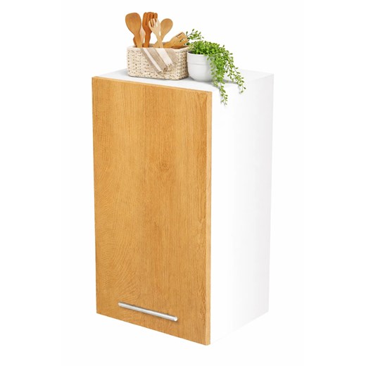 Kuchenna szafka ścienna dąb miodowy S7-G92 ze sklepu Edinos.pl w kategorii Meble kuchenne - zdjęcie 189100034