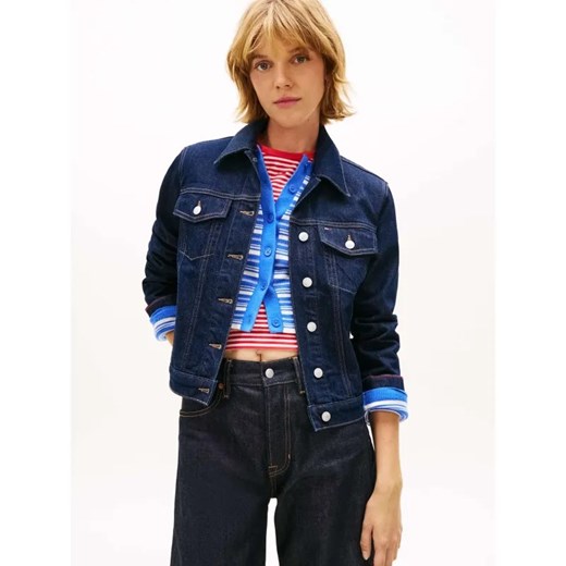 Tommy Jeans Kurtka jeansowa DI4156 | Regular Fit ze sklepu Gomez Fashion Store w kategorii Kurtki damskie - zdjęcie 189101491
