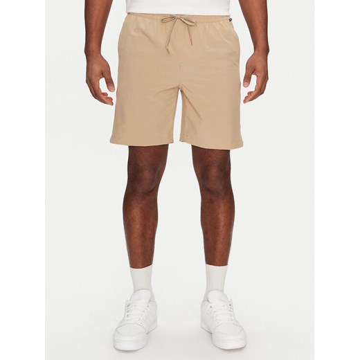 Quiksilver Szorty kąpielowe Taxer Amphibian 18" EQYHY03883 Beżowy Regular Fit ze sklepu MODIVO w kategorii Kąpielówki - zdjęcie 189101772