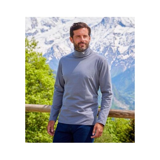 Zestaw 2 wygodnych półgolfów ze sklepu Atlas For Men w kategorii Swetry męskie - zdjęcie 189103533