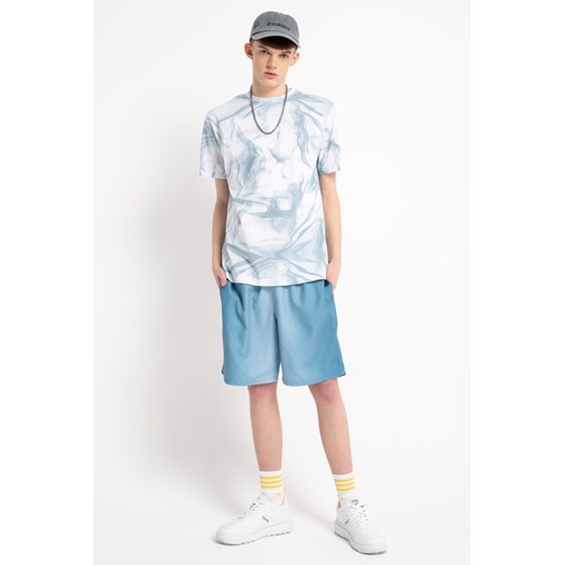 Niebieskie cieniowane szorty kąpielowe REGULAR, Rozmiar - 140, Kolor - Niebieski ze sklepu REPORTER w kategorii Spodenki męskie - zdjęcie 189108563