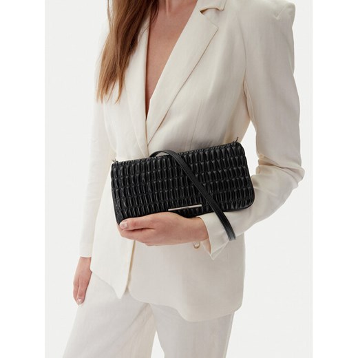 Torebka Calvin Klein Jeans Rouched Zip Top Bag LV04K3090G Czarny ze sklepu eobuwie.pl w kategorii Torebki damskie - zdjęcie 189113590