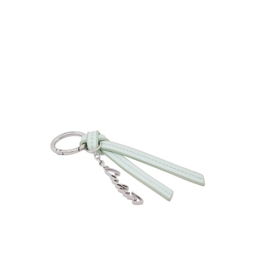 Brelok Calvin Klein Sm Script Lthr Tassle Bag Charm LV04F1196G Biały ze sklepu eobuwie.pl w kategorii Breloki - zdjęcie 189113601