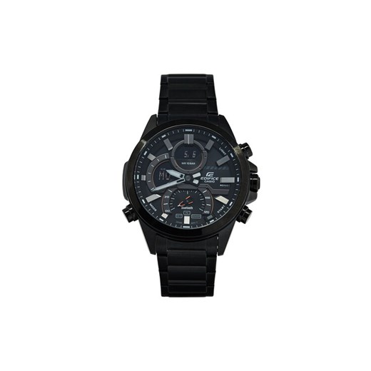 Zegarek Casio Edifice ECB-30DC-1AEF Czarny ze sklepu eobuwie.pl w kategorii Zegarki - zdjęcie 189113621
