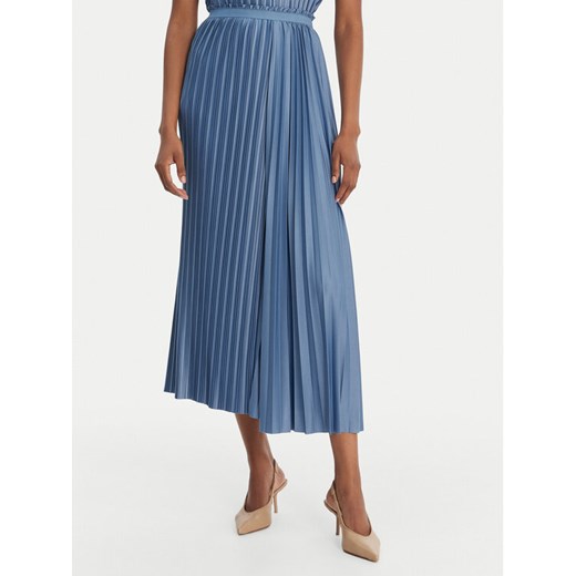 MAX&Co. Spódnica plisowana 2616771013200 Niebieski Regular Fit ze sklepu MODIVO w kategorii Spódnice - zdjęcie 189120610