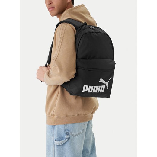 Puma Plecak PHASE BACKPACK 9116401 Czarny ze sklepu MODIVO w kategorii Plecaki - zdjęcie 189120641