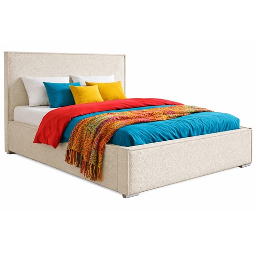 Pojedyncze łóżko ze schowkiem 120x200 F0-T90 ze sklepu Edinos.pl w kategorii Łóżka i materace - zdjęcie 189123273