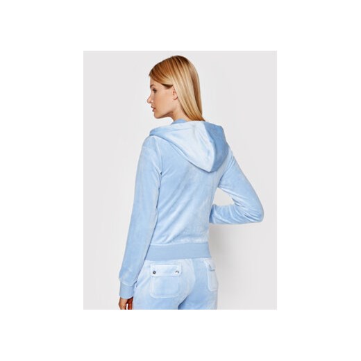 Juicy Couture Bluza Robertson JCAP176 Niebieski Slim Fit Juicy Couture L MODIVO