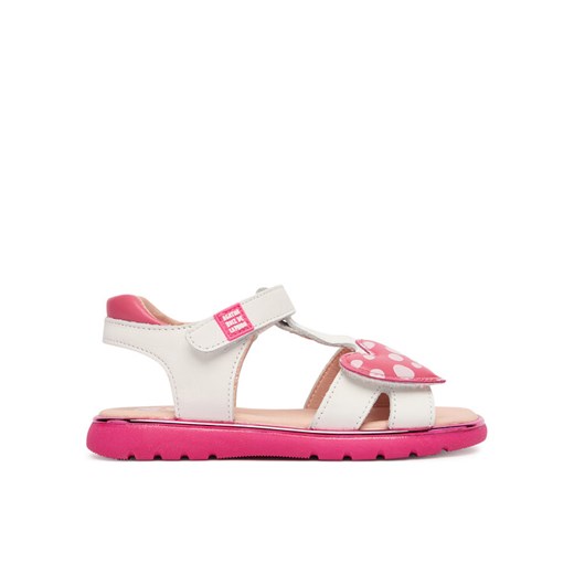 Sandały Agatha Ruiz de la Prada 262961 D Biały ze sklepu eobuwie.pl w kategorii Sandały dziecięce - zdjęcie 189128983