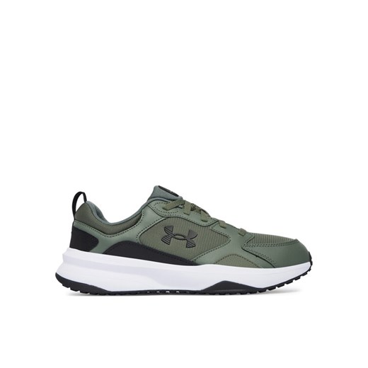 Sneakersy Under Armour UA Charged Edge 3026727 Zielony ze sklepu eobuwie.pl w kategorii Buty sportowe męskie - zdjęcie 189128990