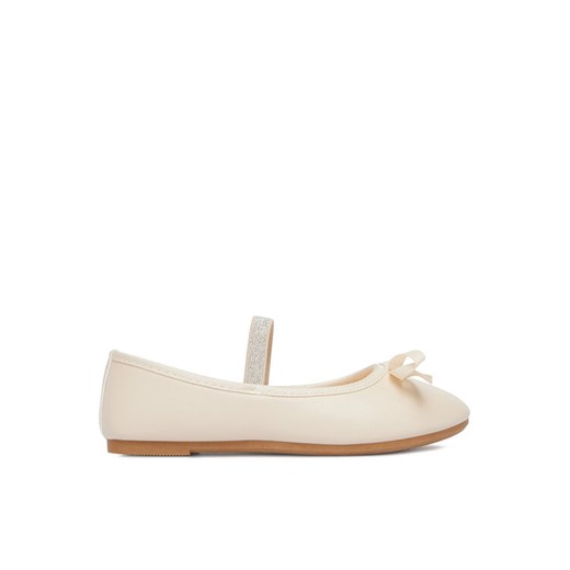 Baleriny JENNY CEO-CSS20574-01 Beżowy ze sklepu eobuwie.pl w kategorii Balerinki dziecięce - zdjęcie 189129040