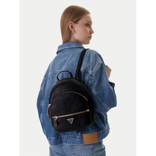 Plecak Guess HWPD71 18320 Czarny ze sklepu eobuwie.pl w kategorii Plecaki - zdjęcie 189129134