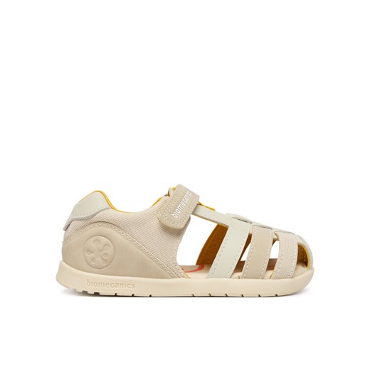 Sandały Biomecanics 262168 S Szary ze sklepu eobuwie.pl w kategorii Sandały dziecięce - zdjęcie 189131560