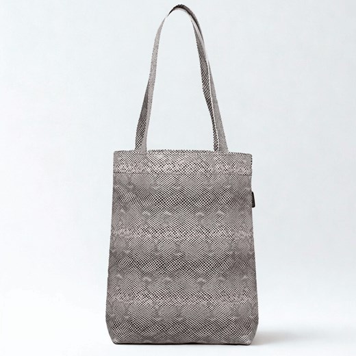 wężowa torebka damska skórzana shopper  Chiara ze sklepu Słoń Torbalski w kategorii Torby Shopper bag - zdjęcie 189136502