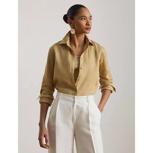 LAUREN RALPH LAUREN Lniana koszula | Relaxed fit ze sklepu Gomez Fashion Store w kategorii Koszule damskie - zdjęcie 189137322
