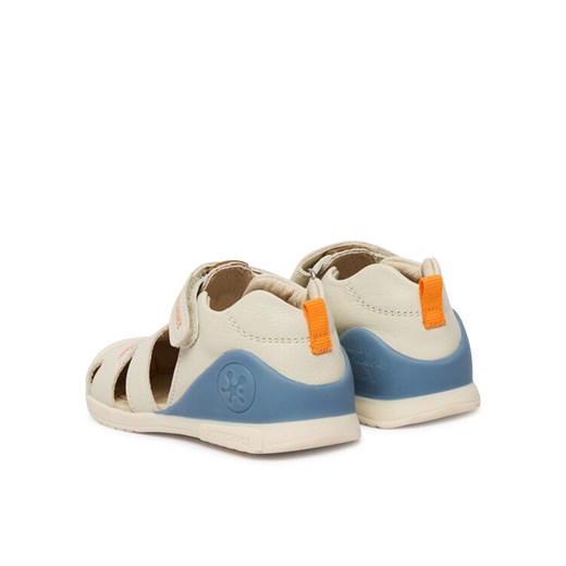 Sandały Biomecanics 262126 Szary ze sklepu eobuwie.pl w kategorii Sandały dziecięce - zdjęcie 189139974