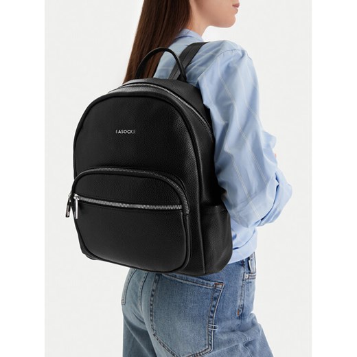 Lasocki Plecak CEO-LSK-L-015-09 Czarny ze sklepu MODIVO w kategorii Plecaki - zdjęcie 189143842