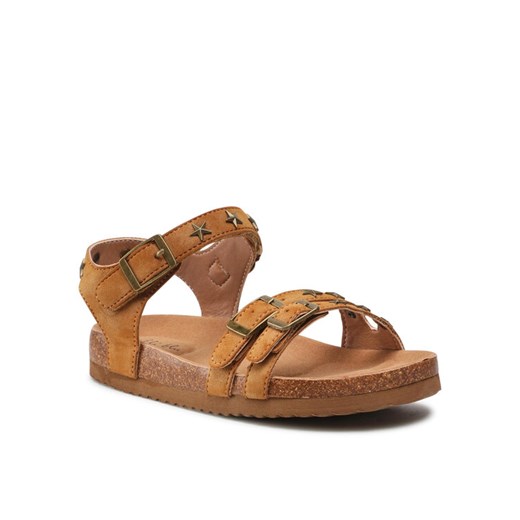 Nelli Blu Sandały CS20161-01 Brązowy ze sklepu MODIVO w kategorii Sandały dziecięce - zdjęcie 189143850