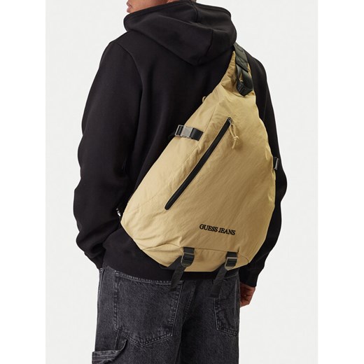 Guess Jeans Plecak EOWB-GUESS-KL-001-09 Beżowy ze sklepu MODIVO w kategorii Plecaki - zdjęcie 189143970
