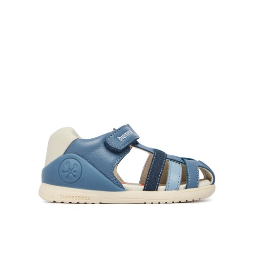Sandały Biomecanics 262150 Niebieski ze sklepu eobuwie.pl w kategorii Sandały dziecięce - zdjęcie 189145062