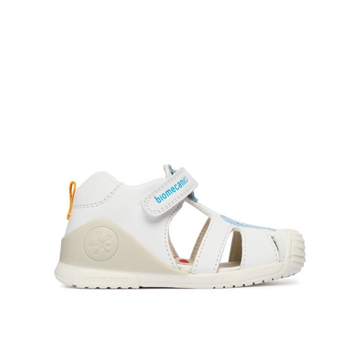Sandały Biomecanics 262126 Biały ze sklepu eobuwie.pl w kategorii Sandały dziecięce - zdjęcie 189145150