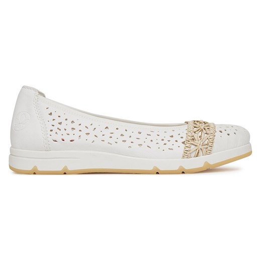 Baleriny Rieker CEO-L3062-80 ze sklepu ccc.eu w kategorii Balerinki - zdjęcie 189147794