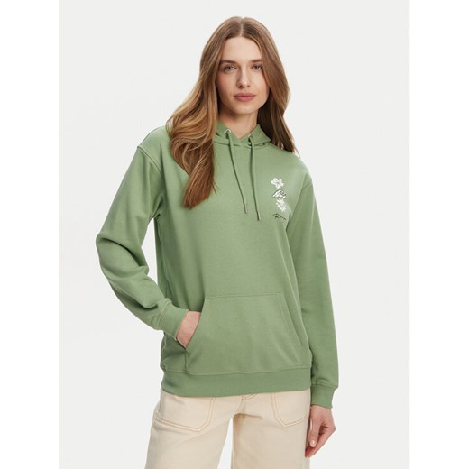 Roxy Bluza ERJFT04952 Zielony ze sklepu MODIVO w kategorii Bluzy damskie - zdjęcie 189159392