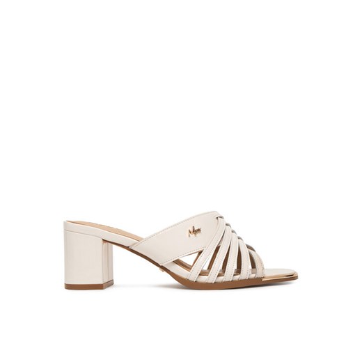 MEXX Klapki EO-WS1161-02 Écru ze sklepu MODIVO w kategorii Klapki damskie - zdjęcie 189179032