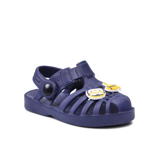 Nelli Blu Klapki CP50-22015 Granatowy ze sklepu MODIVO w kategorii Sandały dziecięce - zdjęcie 189179050