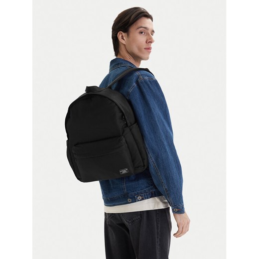 Guess Jeans Plecak M6RZ22 WK512 Czarny ze sklepu MODIVO w kategorii Plecaki - zdjęcie 189179203