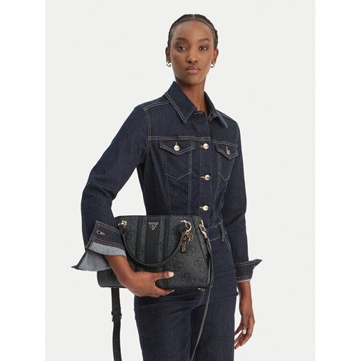 Guess Torebka HWSS96 72070 Szary ze sklepu MODIVO w kategorii Kuferki - zdjęcie 189179232