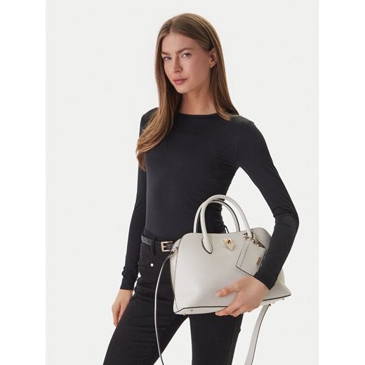 Guess Torebka Patsie HWZG99 19060 Écru ze sklepu MODIVO w kategorii Kuferki - zdjęcie 189181590