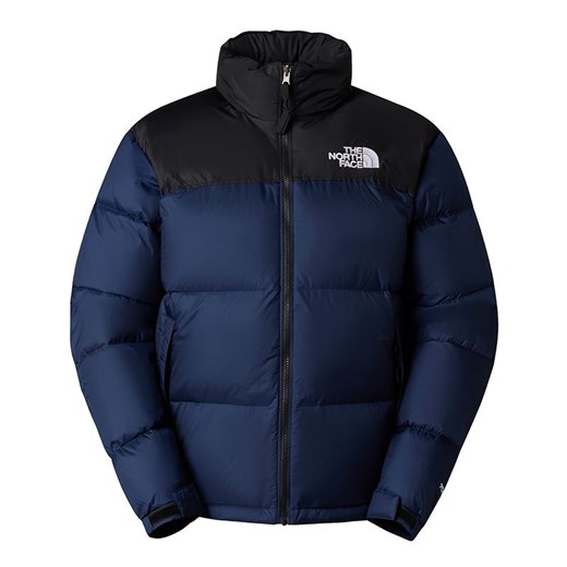 Kurtka męska The North Face 1996 Retro Nuptse 0A3C8DGOB1 - granatowa ze sklepu streetstyle24.pl w kategorii Kurtki męskie - zdjęcie 189188853