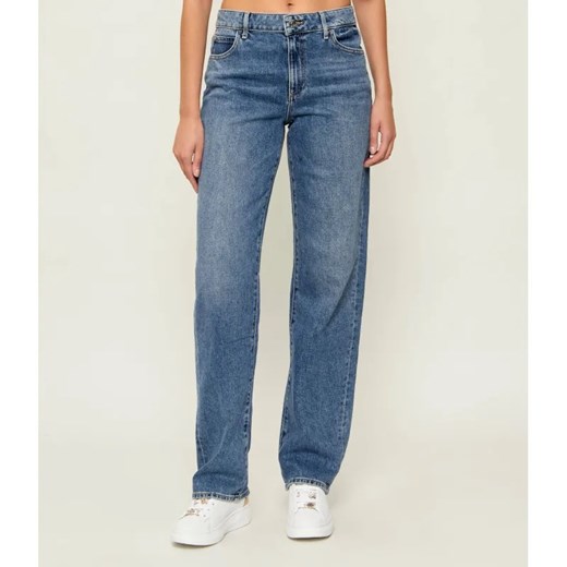 GUESS Jeansy GAIA | Relaxed fit | low rise ze sklepu Gomez Fashion Store w kategorii Jeansy damskie - zdjęcie 189189571
